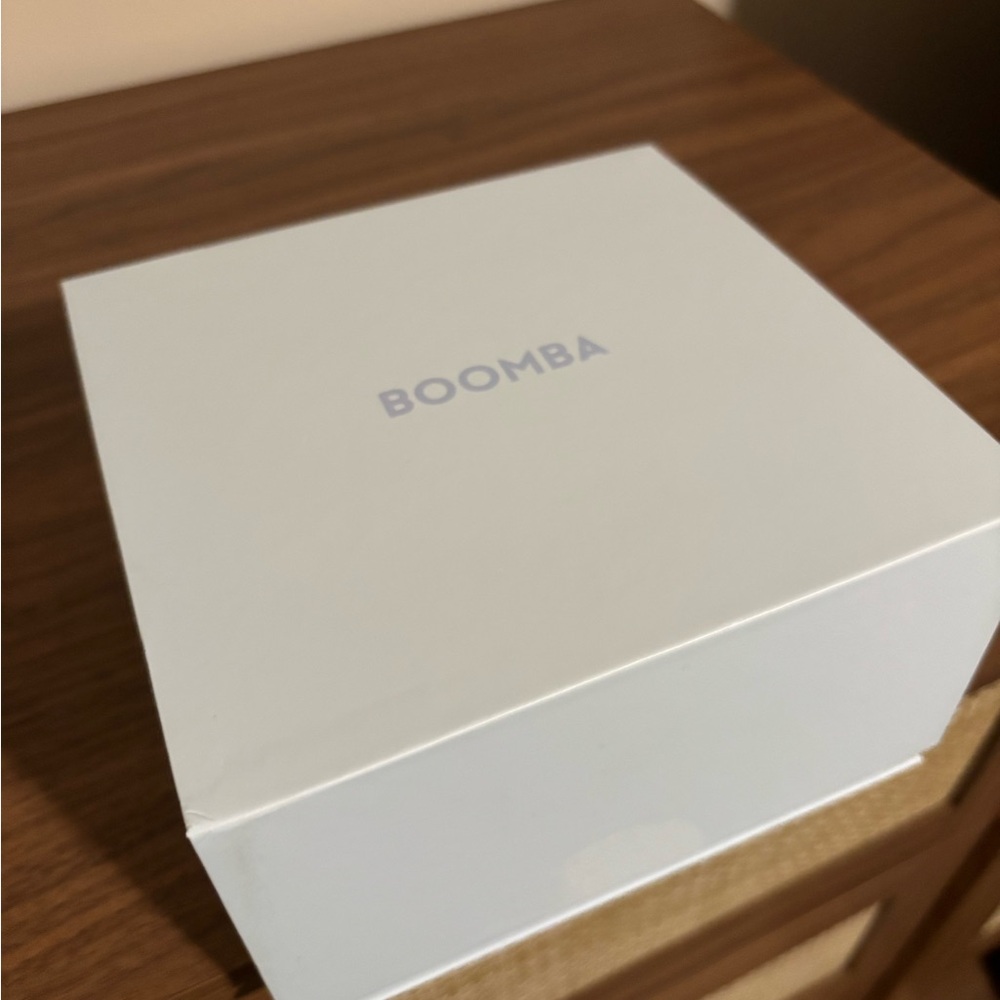 BOOMBA White Bra